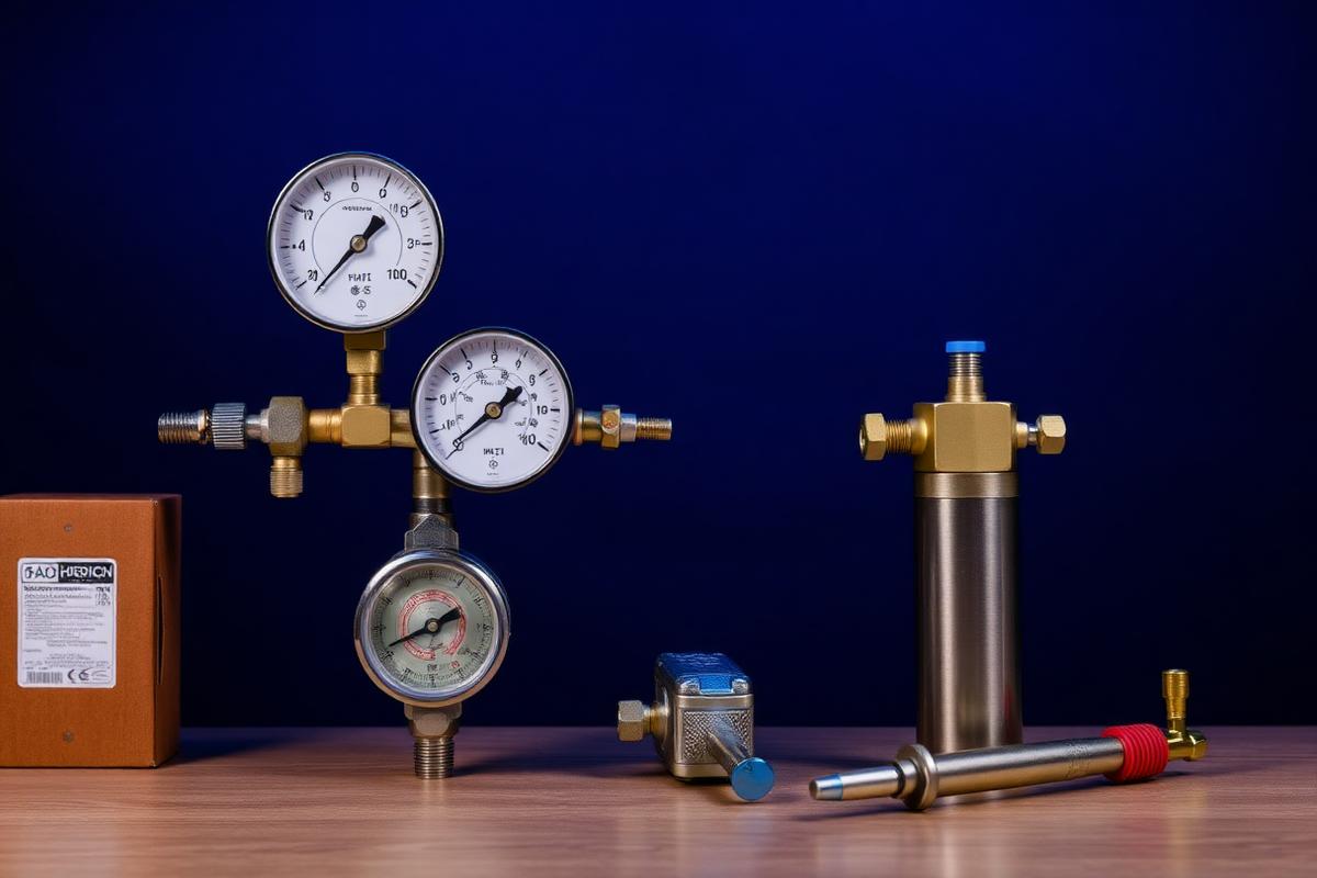 Manifold e ferramentas de refrigeração